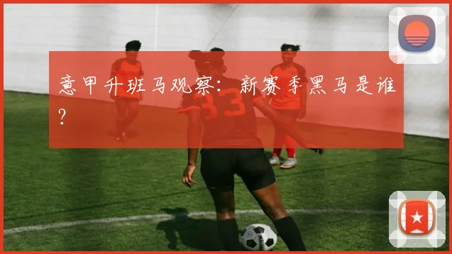 意甲升班马观察:新赛季黑马是谁?